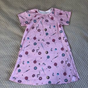 New Tiny Turnip girls sleep dress Size 9